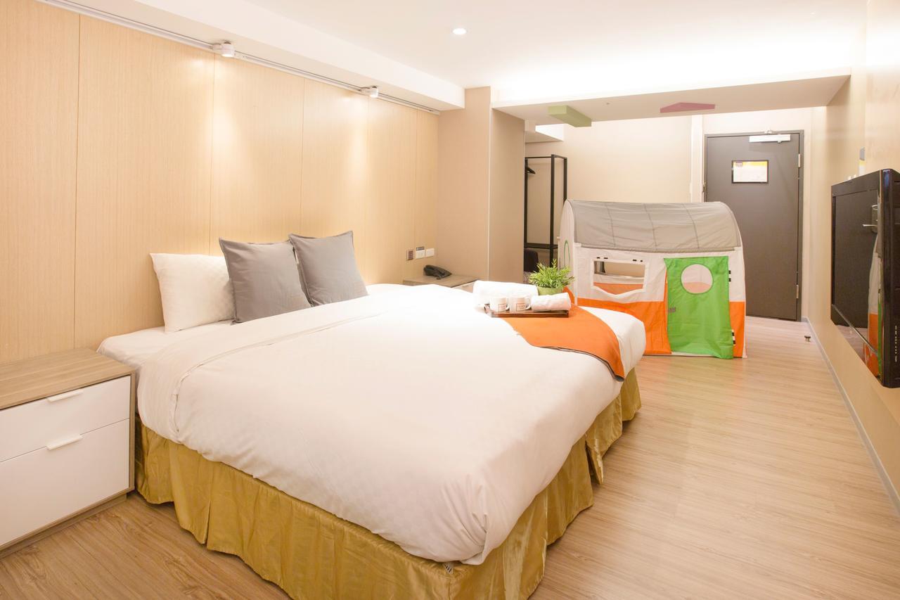 Click Hotel - Taipei Main Station Branch Exterior photo