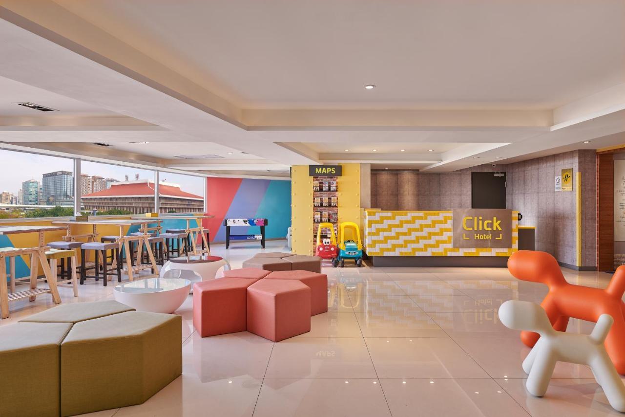 Click Hotel - Taipei Main Station Branch Exterior photo